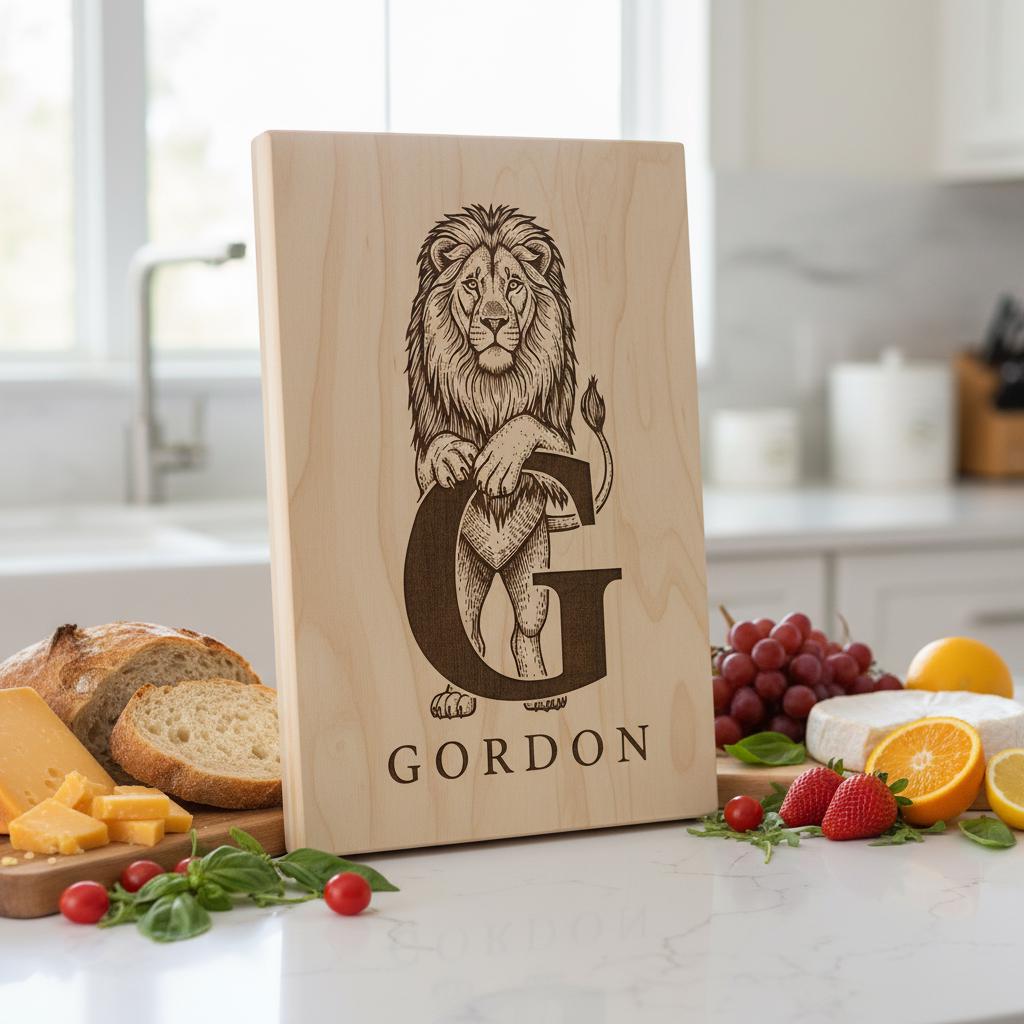 Animal Monogram Bundle, 53 Engraving Designs for Charcuterie Boards, Family Signs