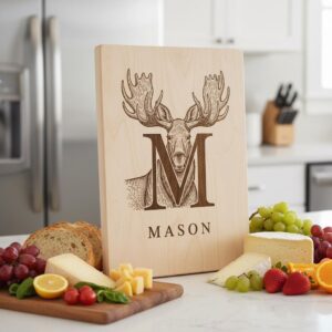 Animal Monogram Bundle, 53 Engraving Designs for Charcuterie Boards, Family Signs