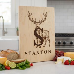Animal Monogram Bundle, 53 Engraving Designs for Charcuterie Boards, Family Signs