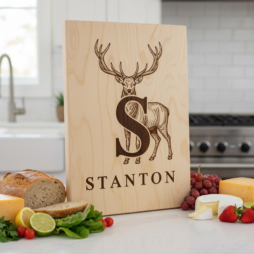 Animal Monogram Bundle, 53 Engraving Designs for Charcuterie Boards, Family Signs