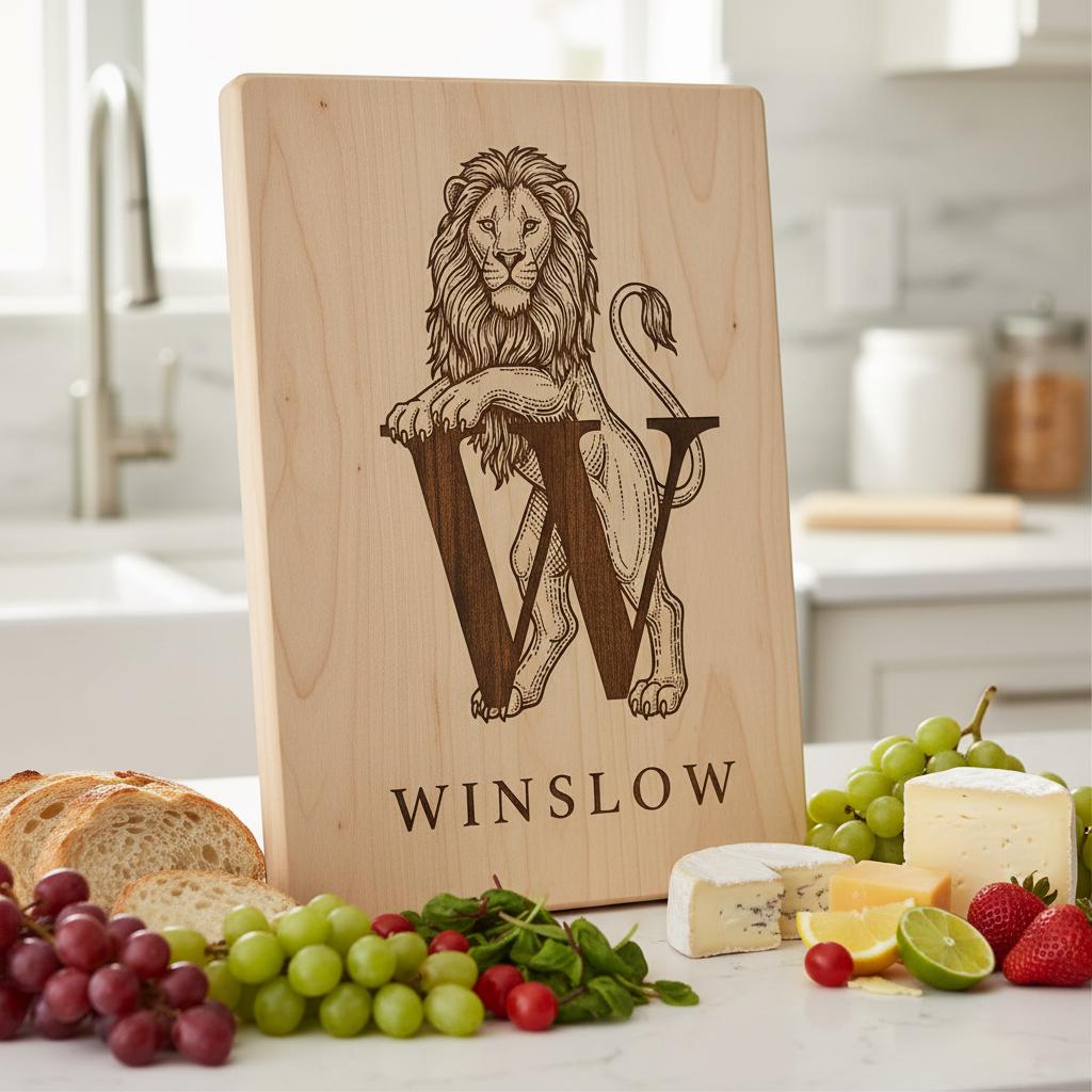 Animal Monogram Bundle, 53 Engraving Designs for Charcuterie Boards, Family Signs