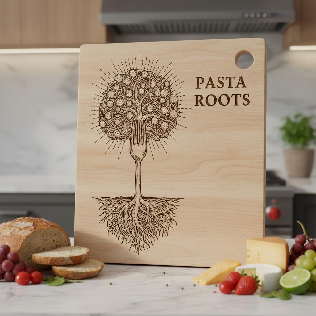 Bundle di Design Taglieri Charcharcuterie, 20 Motivi di Incisione Fantasiosi, Decorazioni da Cucina con Nome di Famiglia - immagine 9