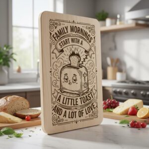 Charcuterie Board Engraving Bundle, Funny Vintage Designs, Personalized Family Gift