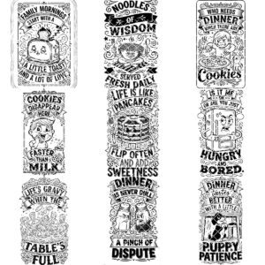 Charcuterie Board Engraving Bundle, Funny Vintage Designs, Personalized Family Gift