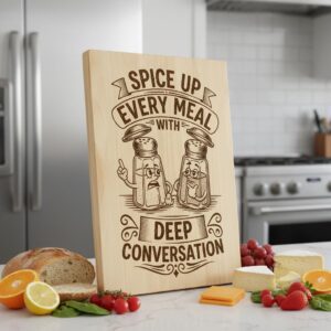 Charcuterie Board Engraving Bundle, Funny Vintage Designs, Personalized Family Gift