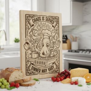 Charcuterie Board Engraving Bundle, Funny Vintage Designs, Personalized Family Gift