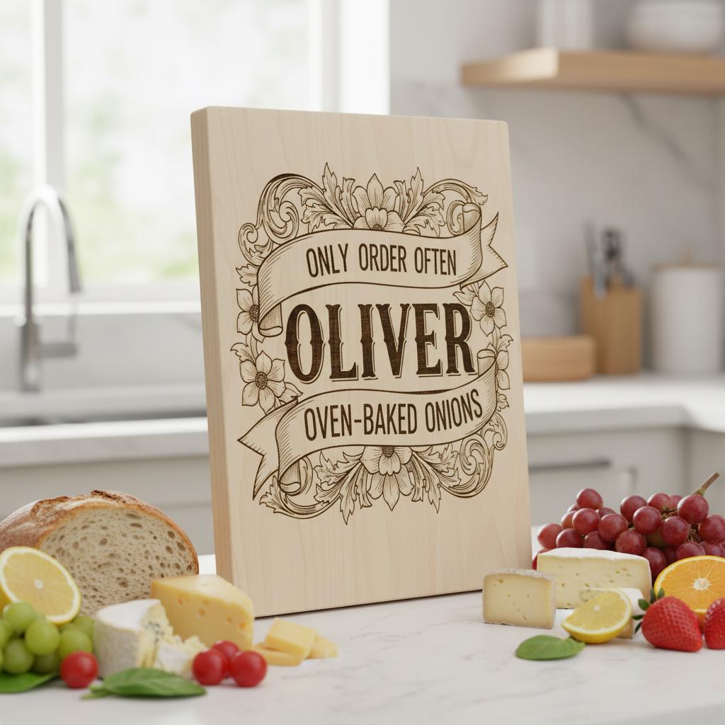 Bundle di File per Incisioni per Taglieri, Tagliere Salumi Nome Famiglia, Citazioni Cucina Vintage - immagine 9
