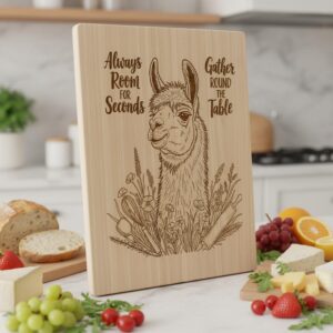 Farmhouse Animal Charcuterie Bundle, 20 Whimsical Engraving Files for Fall Gatherings