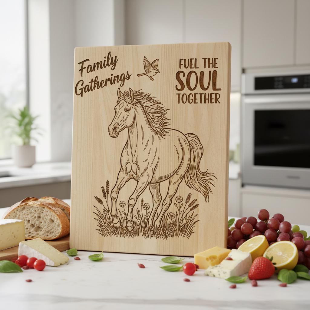 Farmhouse Animal Charcuterie Bundle, 20 Whimsical Engraving Files for Fall Gatherings