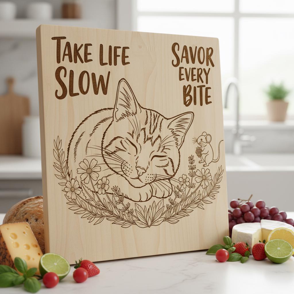 Farmhouse Animal Charcuterie Bundle, 20 Whimsical Engraving Files for Fall Gatherings