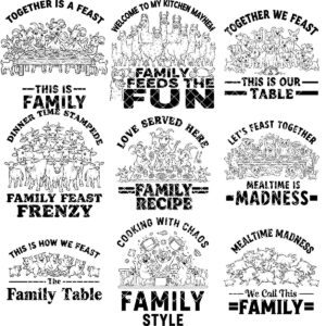 Funny Animal Bundle, Charcuterie Board Laser Engraving Files, Whimsical Kitchen Decor