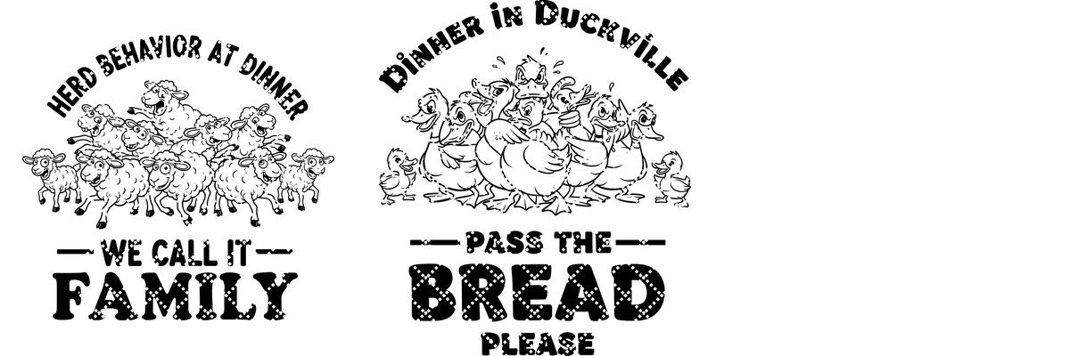 Funny Animal Bundle, Charcuterie Board Laser Engraving Files, Whimsical Kitchen Decor