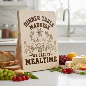 Funny Animal Bundle, Charcuterie Board Laser Engraving Files, Whimsical Kitchen Decor