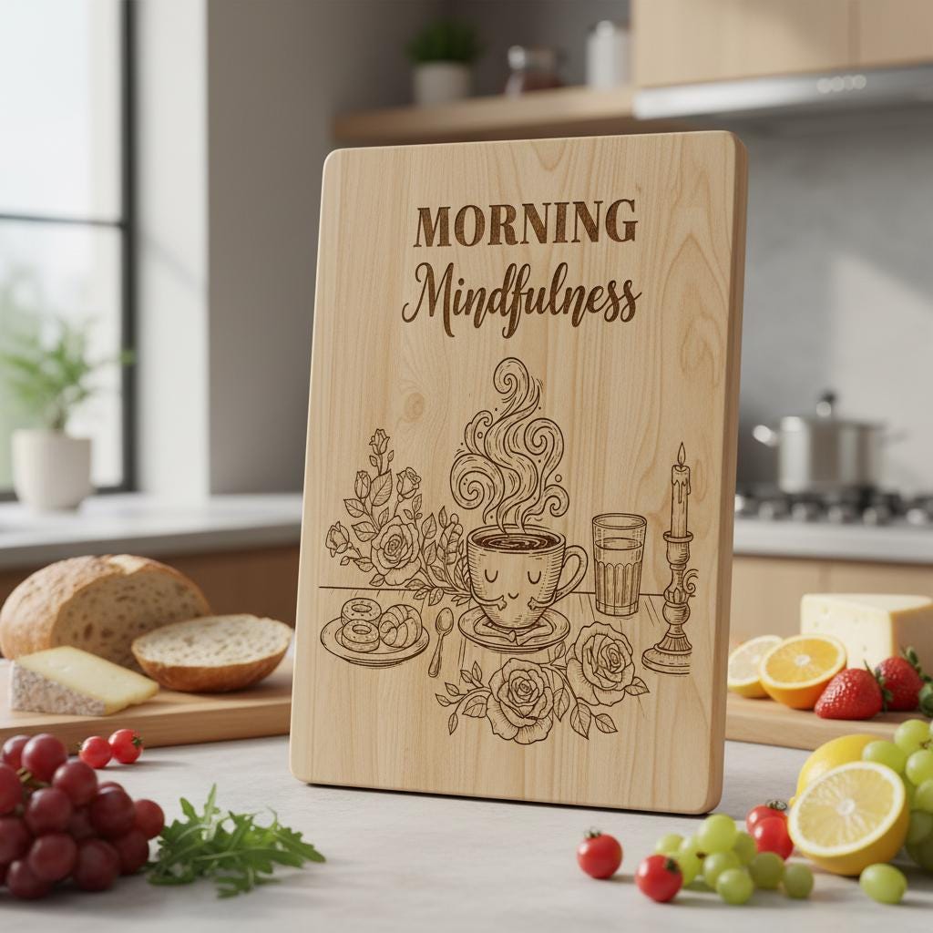 Diseños divertidos de tablas de embutidos, grabado caprichoso de verduras, decoración de cocina humorística. - Imagen 11