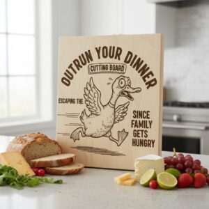 Funny Kitchen Engraving Bundle, Charcuterie Board Designs, Vintage Cartoon Humor