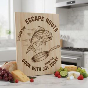 Funny Kitchen Engraving Bundle, Charcuterie Board Designs, Vintage Cartoon Humor