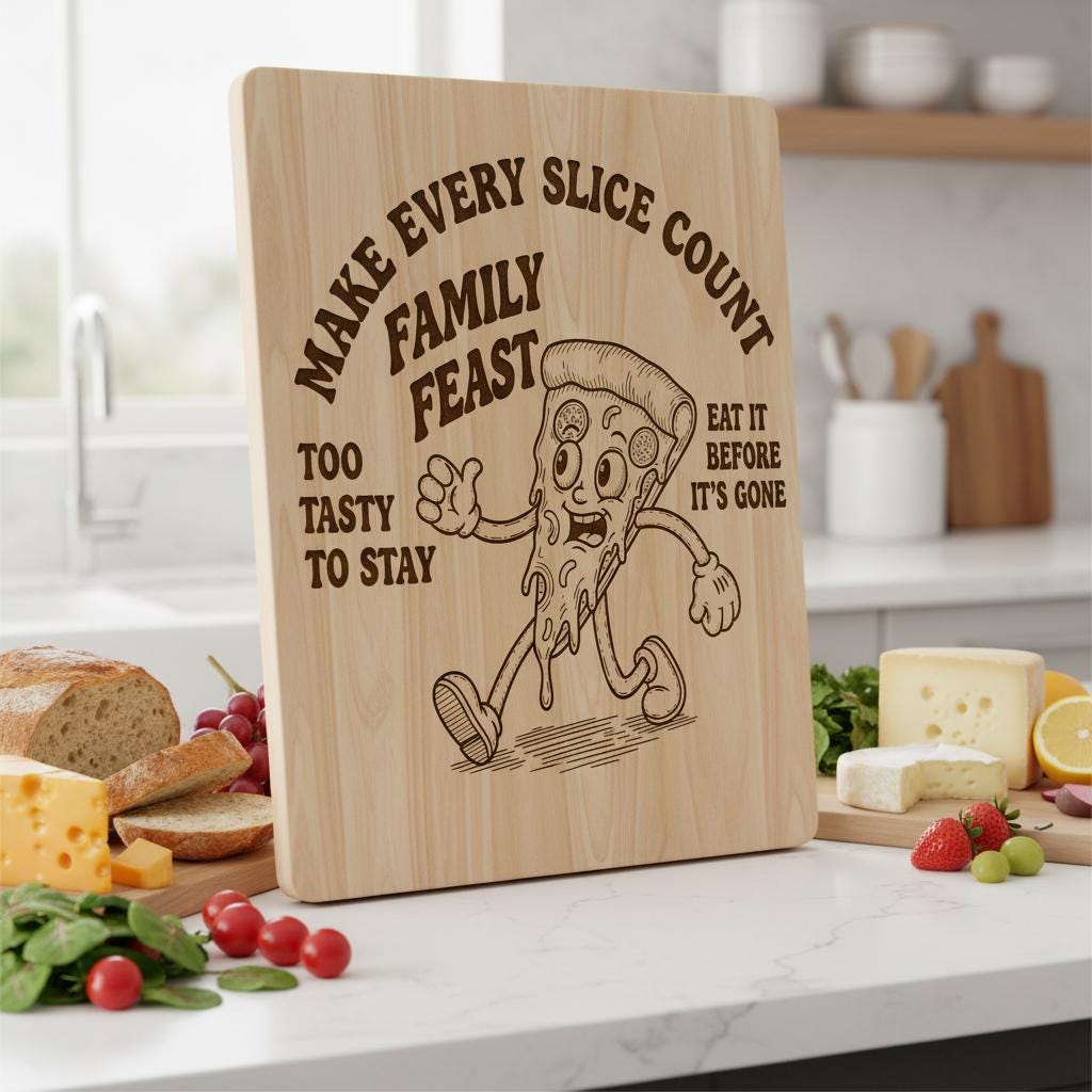Funny Kitchen Engraving Bundle, Charcuterie Board Designs, Vintage Cartoon Humor