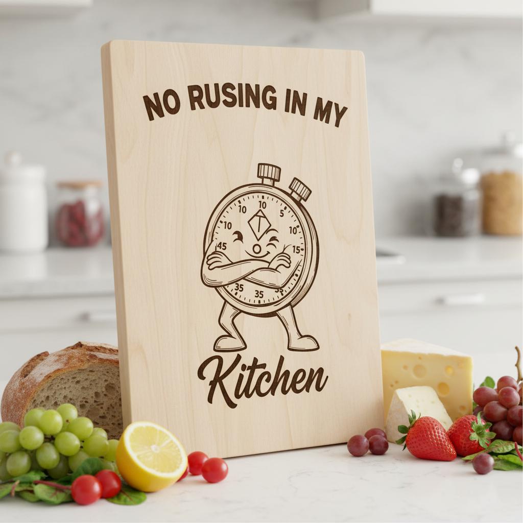 Funny Vintage Kitchen Laser Engraving File, Charcuterie Board Design Bundle