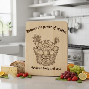 Funny Vintage Kitchen Laser Engraving File, Charcuterie Board Design Bundle