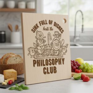 Magical Cookbook Engraving File, Vintage Charcuterie Board Designs Bundle, Whimsical Recipe