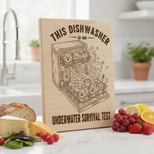 Magical Cookbook Engraving File, Vintage Charcuterie Board Designs Bundle, Whimsical Recipe