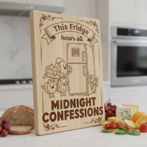 Magical Cookbook Engraving File, Vintage Charcuterie Board Designs Bundle, Whimsical Recipe