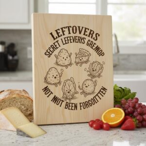 Magical Cookbook Engraving File, Vintage Charcuterie Board Designs Bundle, Whimsical Recipe