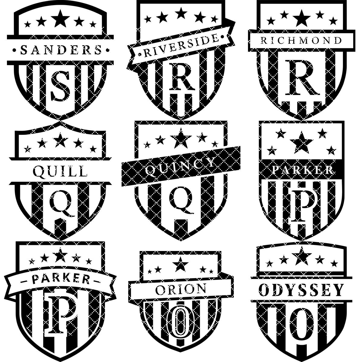 Ensemble de fichiers de gravure laser Alphabet Monogramme, 52 motifs pour planches de charcuterie, cadeaux personnalisés – Image 14