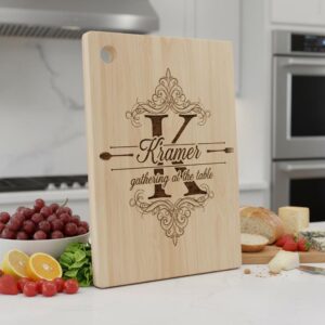 Monogram Bundle 52 Vintage Charcuterie Engraving Files for Family Name Signs
