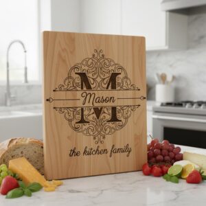 Monogram Bundle 52 Vintage Charcuterie Engraving Files for Family Name Signs