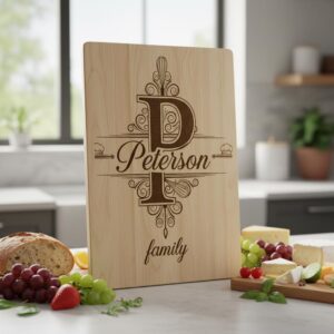 Monogram Bundle 52 Vintage Charcuterie Engraving Files for Family Name Signs