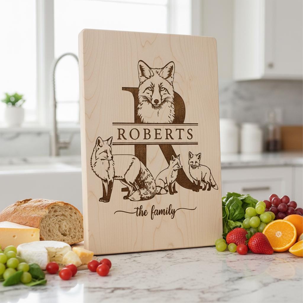 Fichier de gravure Monogramme Ferme Charcuterie, Pack Alphabet Nom de Famille – Image 7