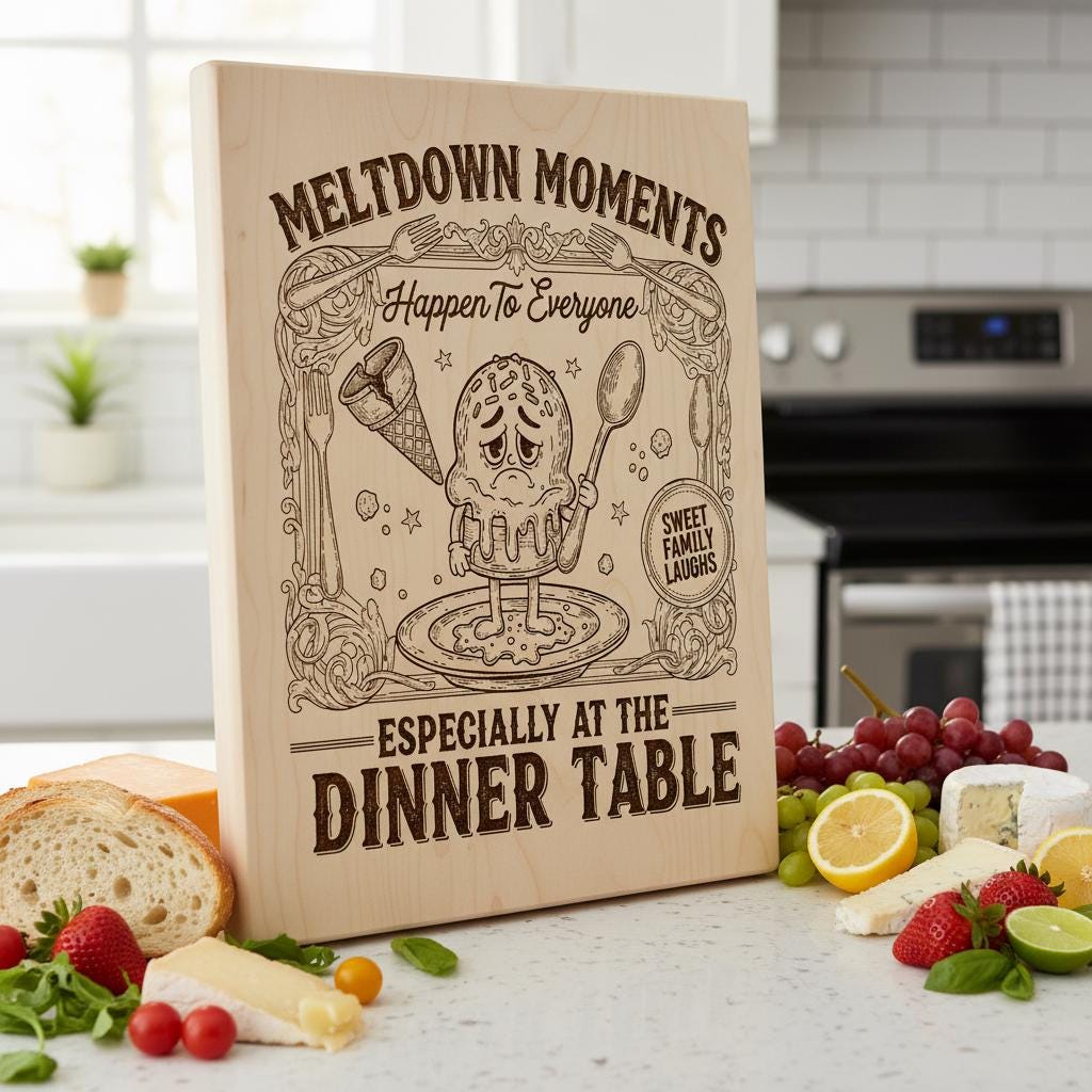 Paquete de Diseños Caprichosos de Vegetales, Paquete de Arte para Grabado Láser en Tablas de Charcutería 20" - Imagen 6