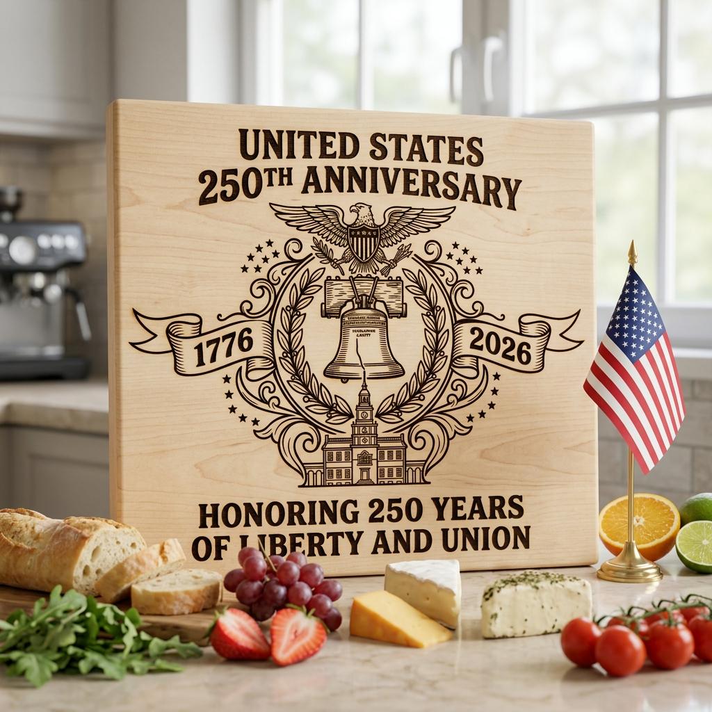 250th Anniversary Patriotic Engraving Designs, USA Board Art Set of 20 – Image 4