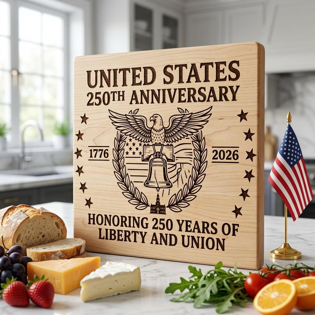 250th Anniversary Patriotic Engraving Designs, USA Board Art Set of 20 – Image 8