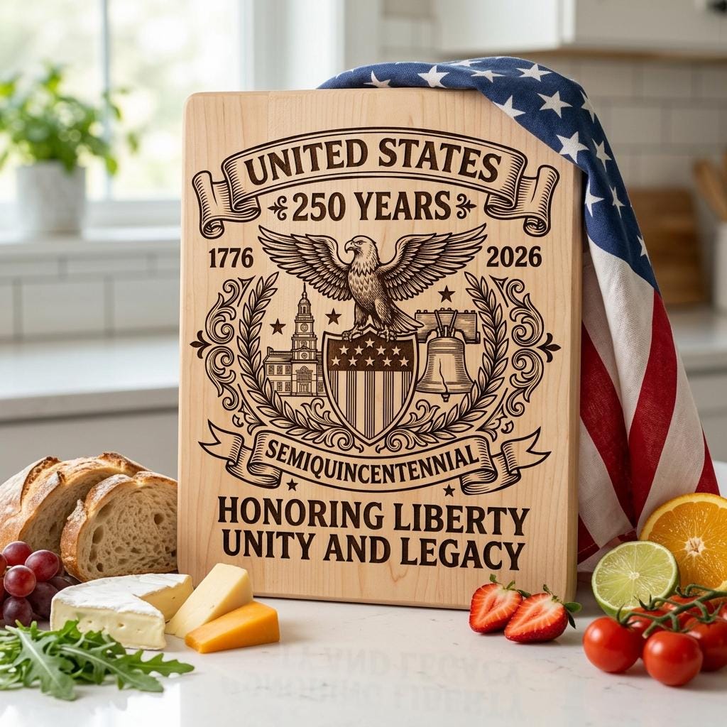 250th Anniversary Patriotic Engraving Designs, USA Board Art Set of 20 – Image 9