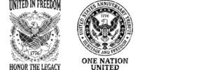 Eagle Flag Laurel Laser Engraving Design, 250th US Anniversary, Chopping Board