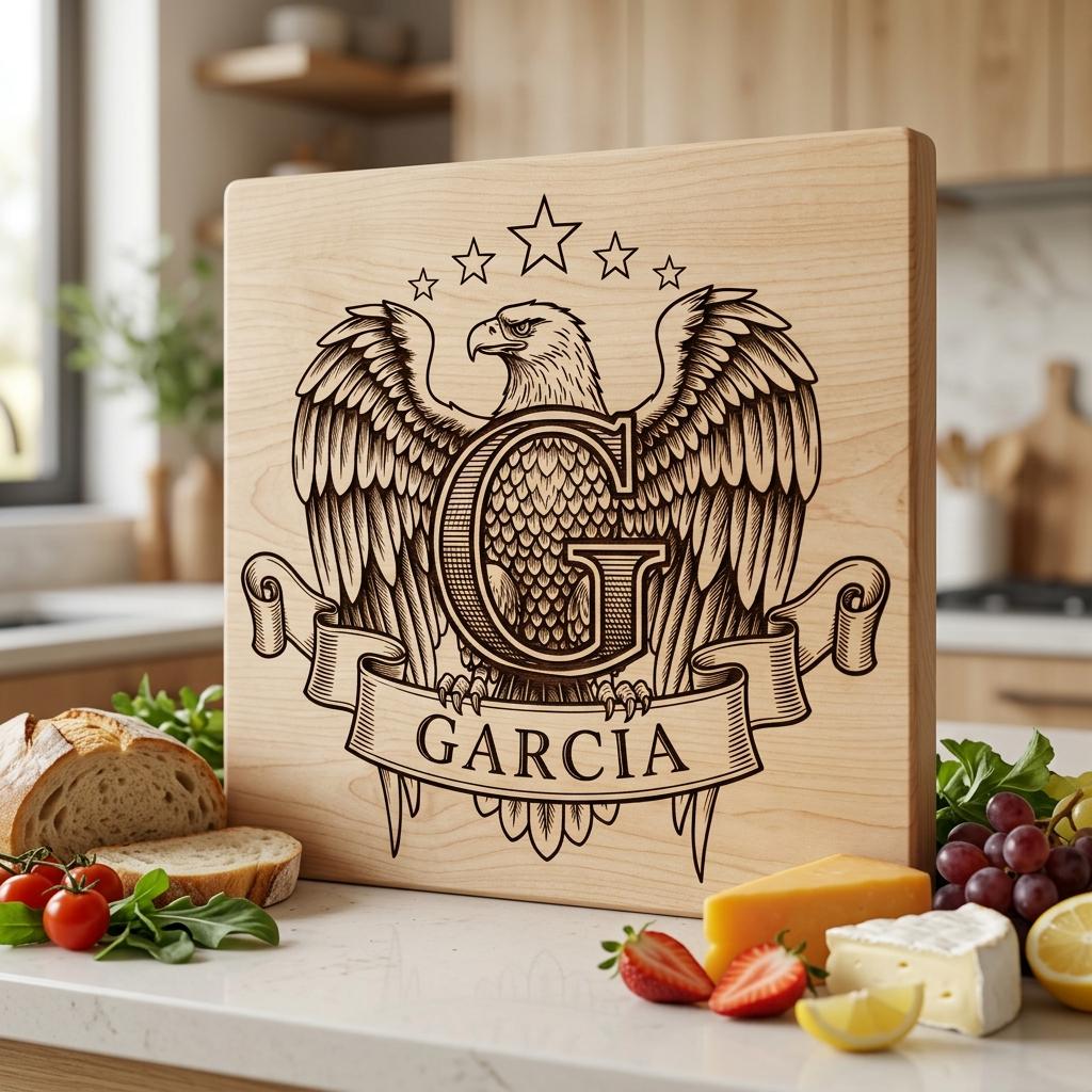 Paquete de Monogramas, Escudo Animal, Apellido Familiar, Grabado Vintage, Arte de Charcutería - Imagen 4