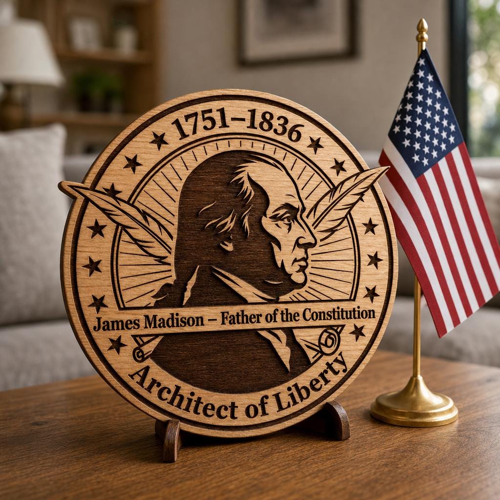 Patriotisches Designpaket zum 250. Jubiläum, Gründerväter, Lasergravurdateien – Bild 6