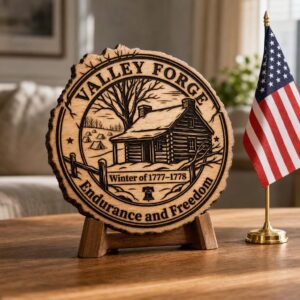 250th Anniversary Patriotic Design Bundle, Revolutionary War Landmark Wood Signs