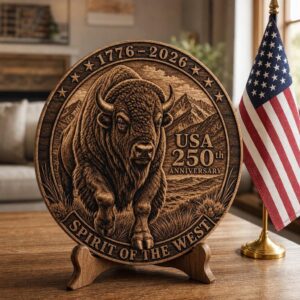 3D Illusion Laser Engraving File, Patriotic PNG for Wood, American Icons Bundle