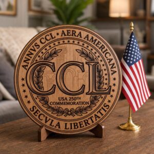 America 250 Semiquincentennial Engraving Bundle, 1776 2026 Patriotic Wood Sign Design