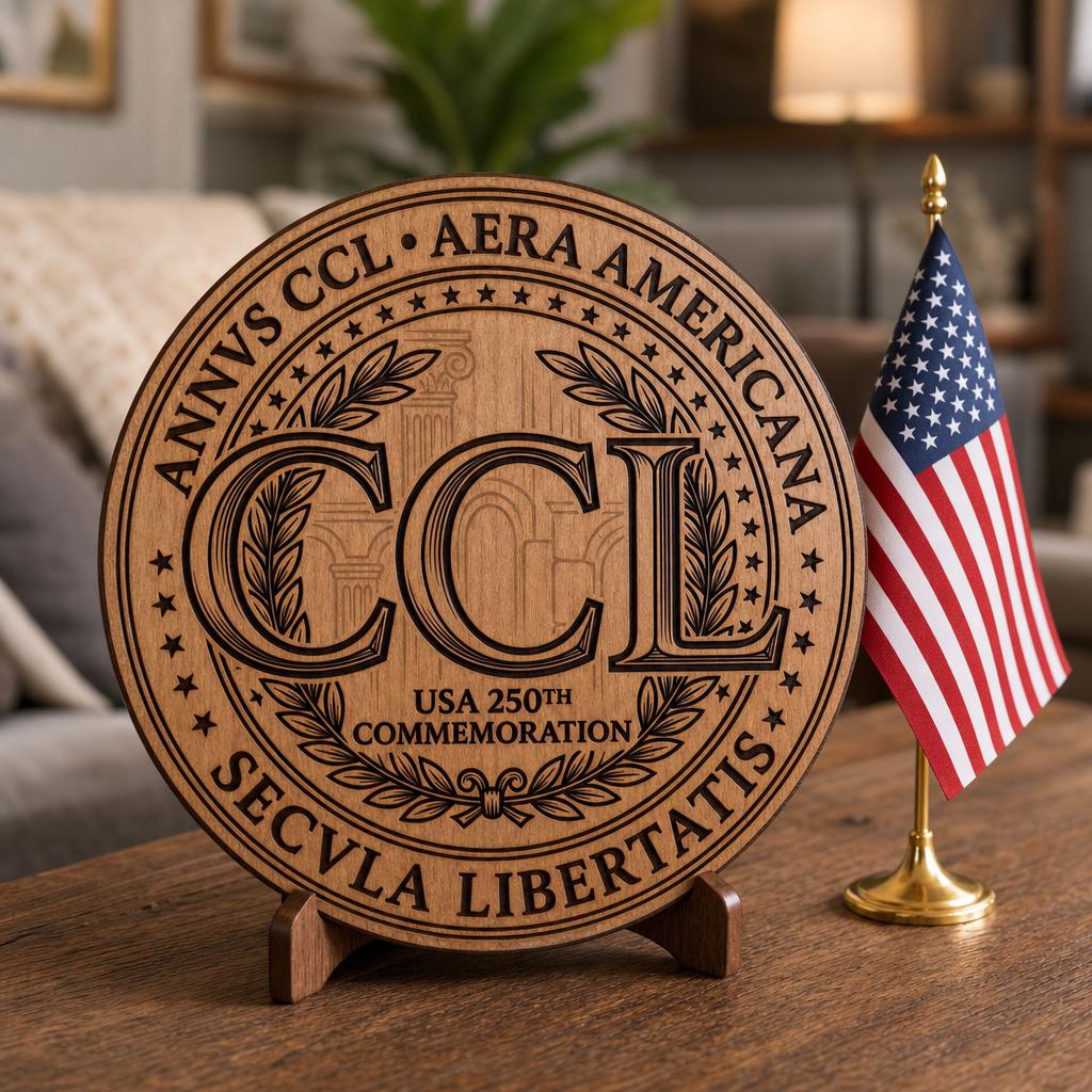America 250 Semiquincentennial Engraving Bundle, 1776 2026 Patriotic Wood Sign Design