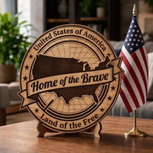 USA 250th Anniversary, Patriotic Laser Engraving Bundle, Liberty Icons