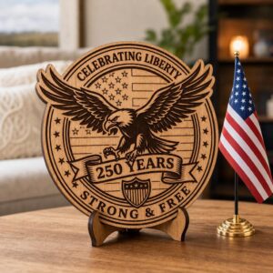 USA 250th Anniversary, Patriotic Laser Engraving Bundle, Liberty Icons