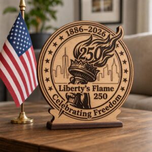 USA 250th Anniversary, Patriotic Laser Engraving Bundle, Liberty Icons