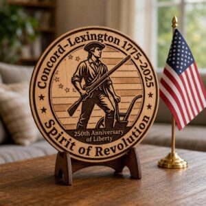 USA 250th Anniversary, Patriotic Laser Engraving Bundle, Liberty Icons