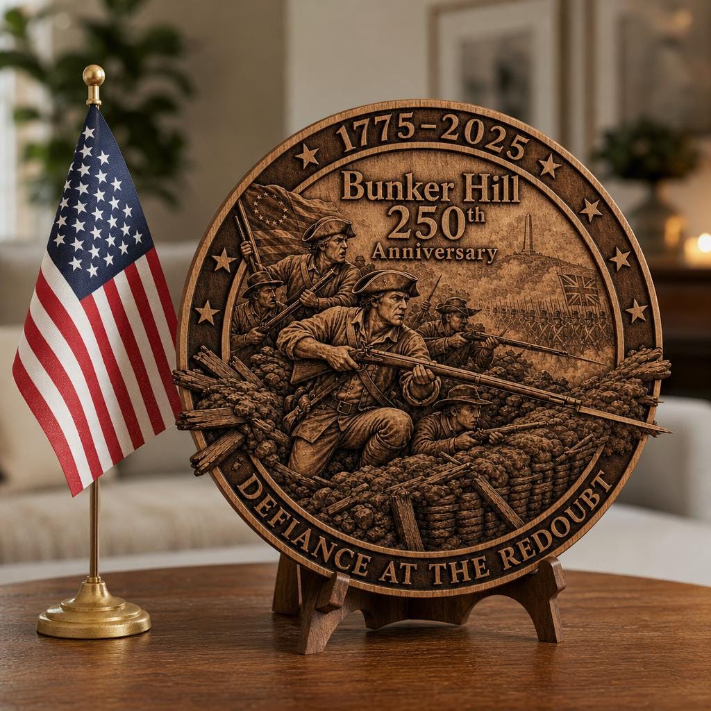 250th Anniversary Patriotic Laser File, Revolutionary War Wood Sign PNG
