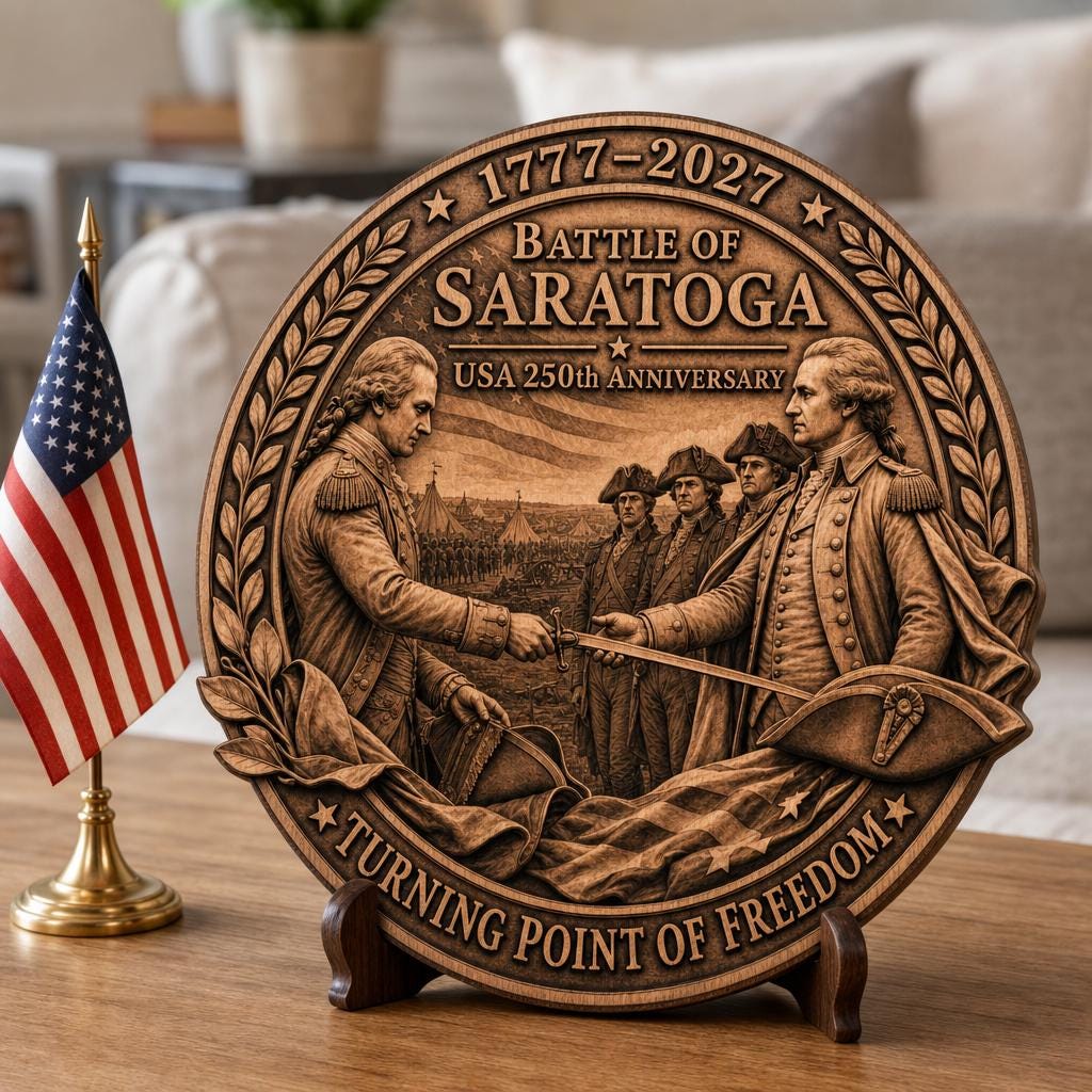 250th Anniversary Patriotic Laser File, Revolutionary War Wood Sign PNG