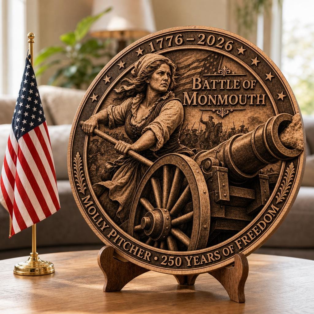 250th Anniversary Patriotic Laser File, Revolutionary War Wood Sign PNG